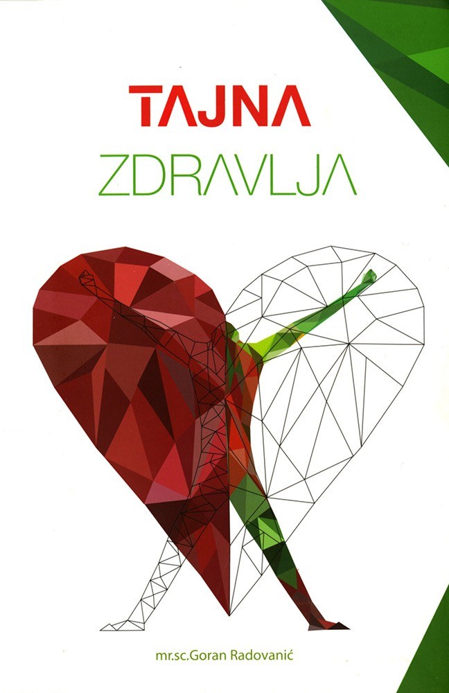 Knjiga ’’Tajna zdravlja’’, Goran Radovanić