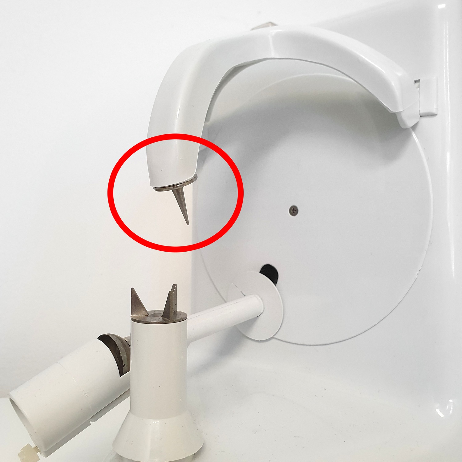 Mali držač za električnu gulilicu