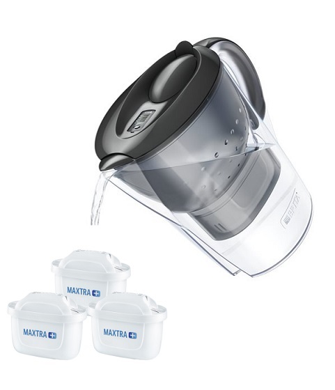 Brita Marella XL siva + 3 Maxtra+ filtera