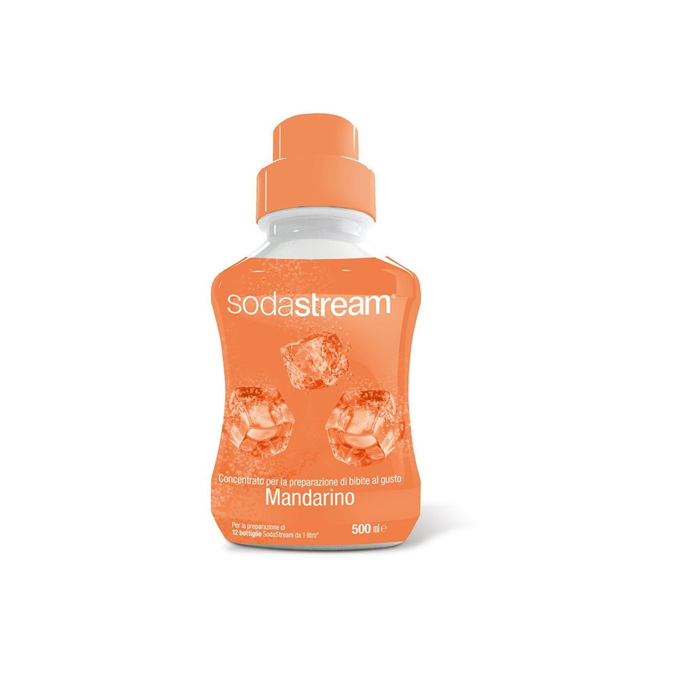 SodaStream sirup mandarina