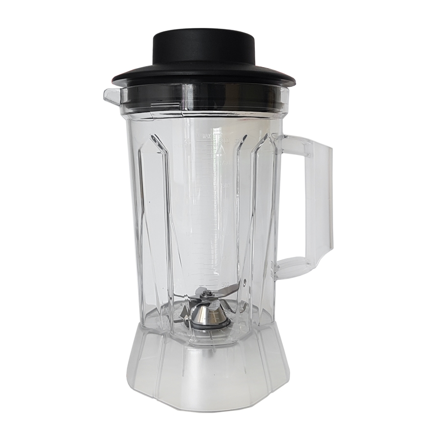 Posuda za blender VerVita Superblend, 2 l